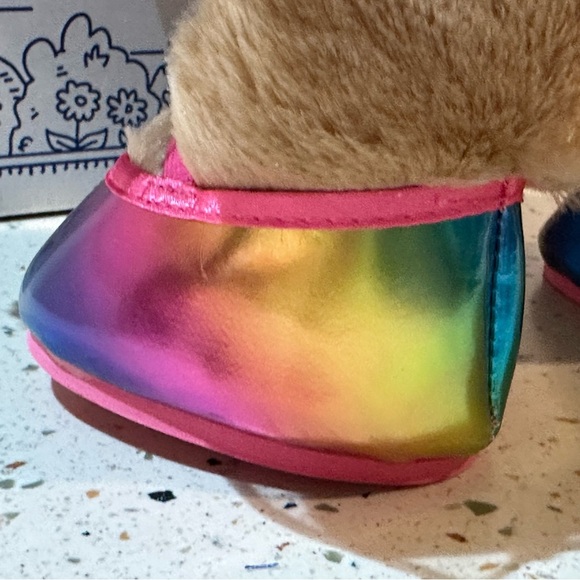 Build-A-Bear Rainbow Sequin Dress, Shoes & Headband‎ Outfit & Bunny NOT Included - Picture 9 of 13